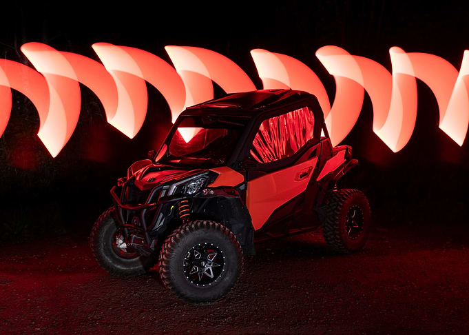 Can-Am Off-Road Vehicle