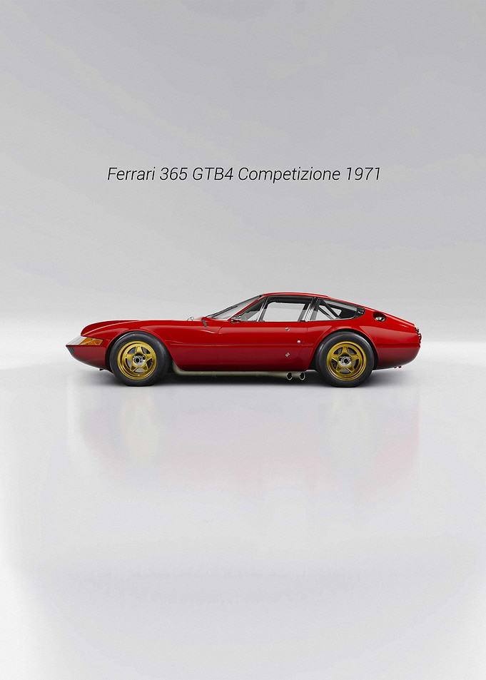 Ferrari 365 GTB4 Competizione 1971