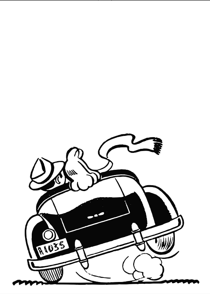Just Married Car