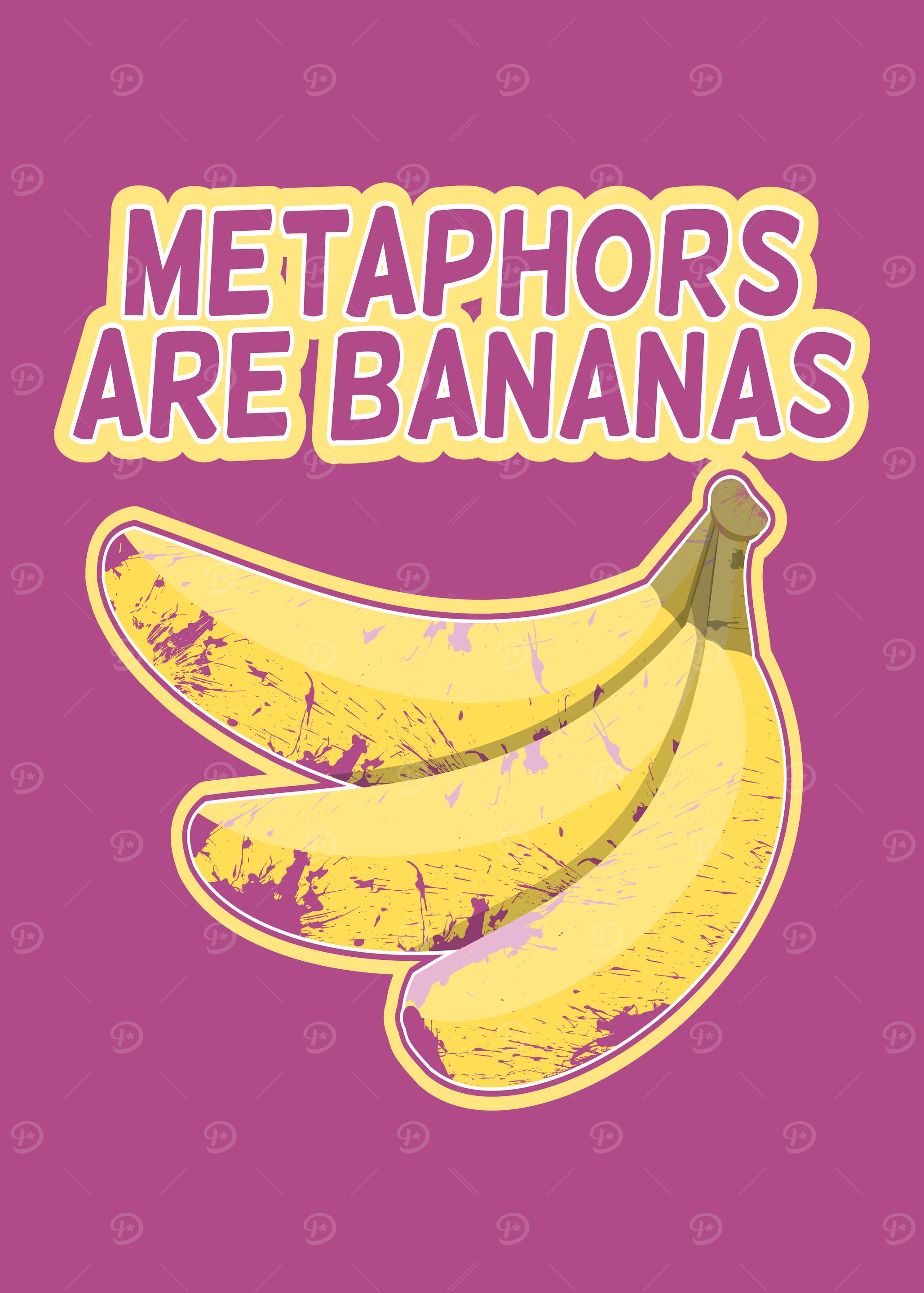 Metaphors Are Bananas Creative Writing