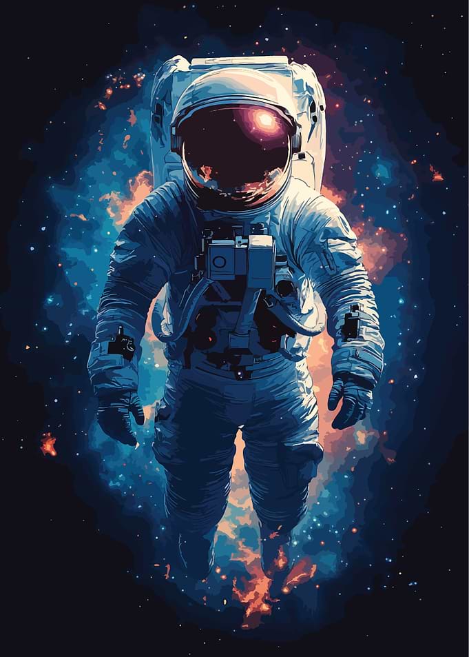 Astronaut in Space