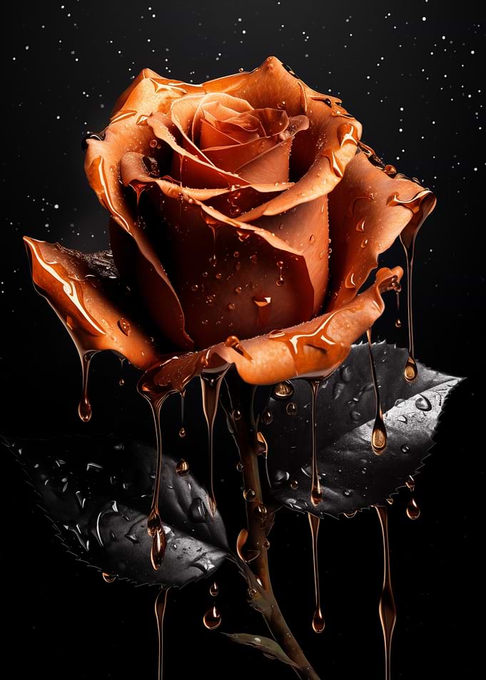 Golden Rose Drip