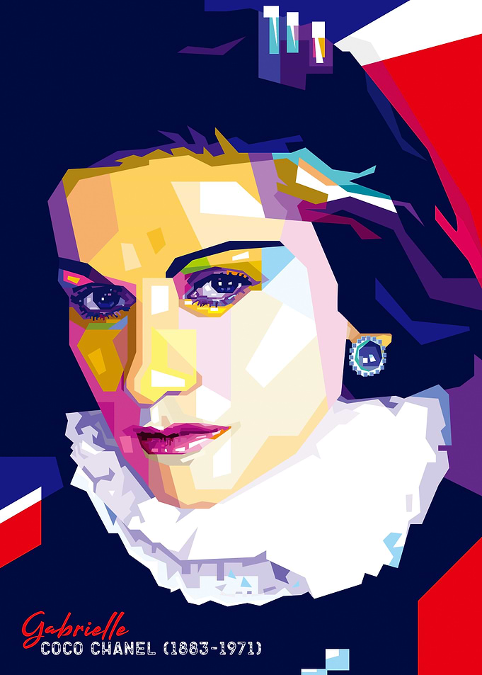Gabrielle Bonheur Coco Chanel
