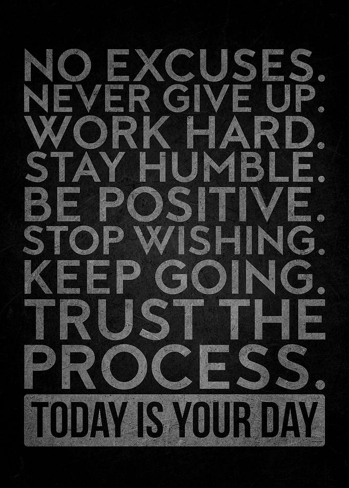 Motivational Quote Poster