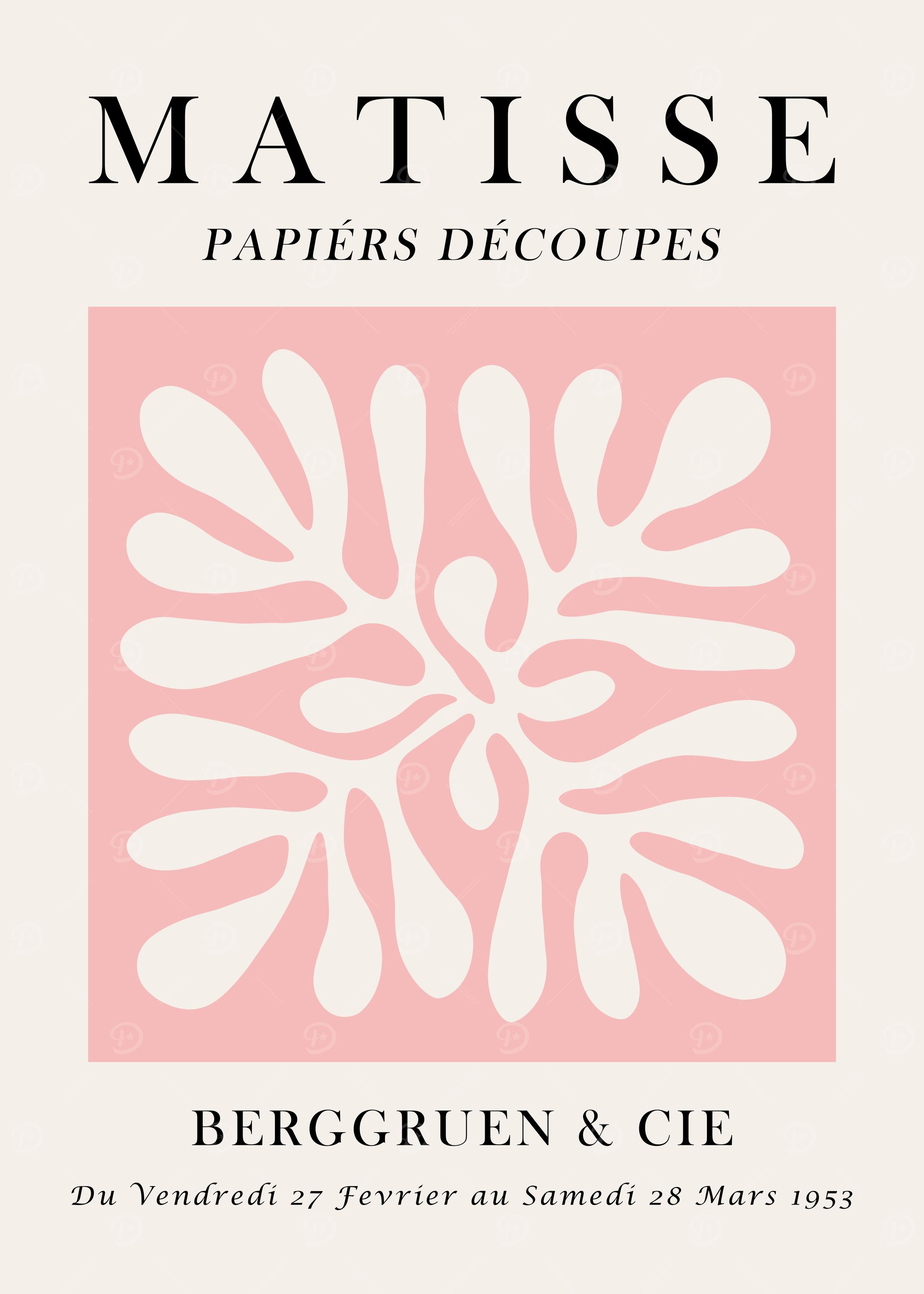 Matisse Paper Cutouts Post