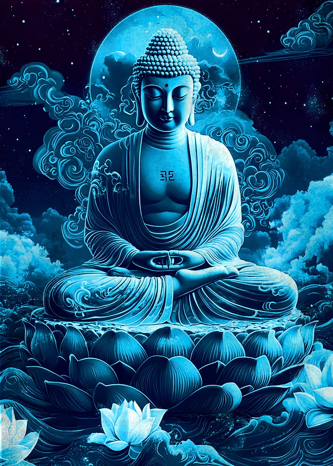 Blue Buddha Meditation