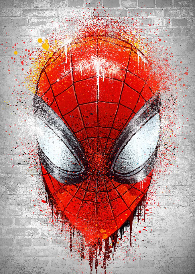 Superior Spider-Man Mask