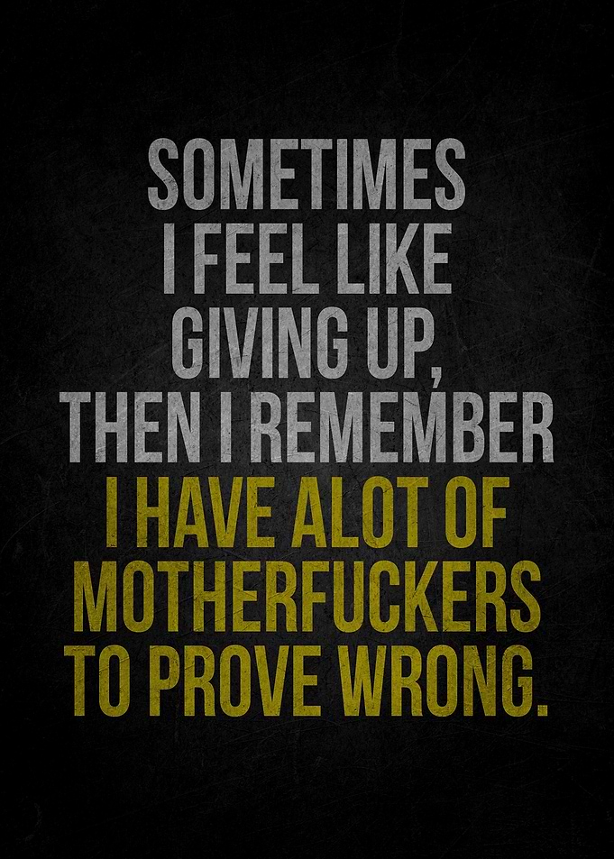 Motivational Quote Poster
