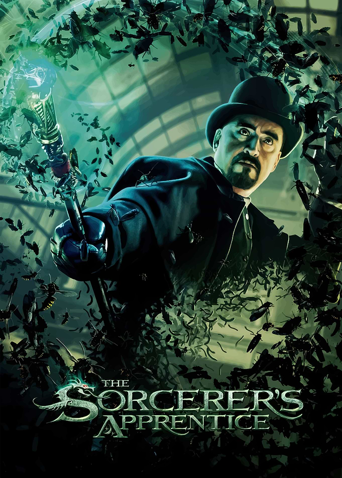 The Sorcerer's Apprentice Movie Poster