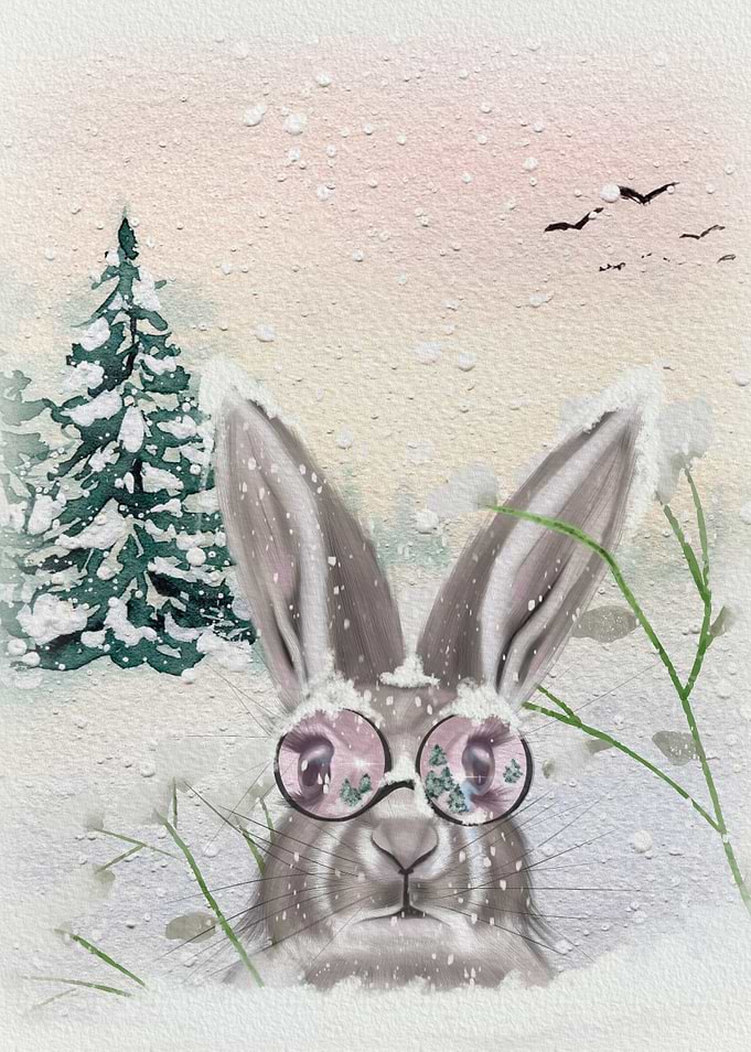 Winter Wonderland Rabbit
