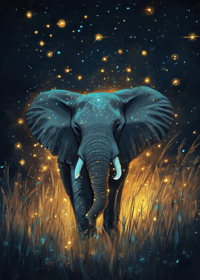 Elephant Luminous Giant