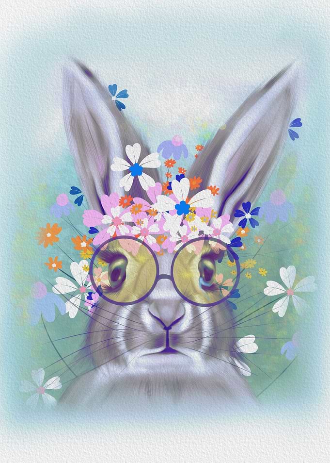 Springtime Rabbit