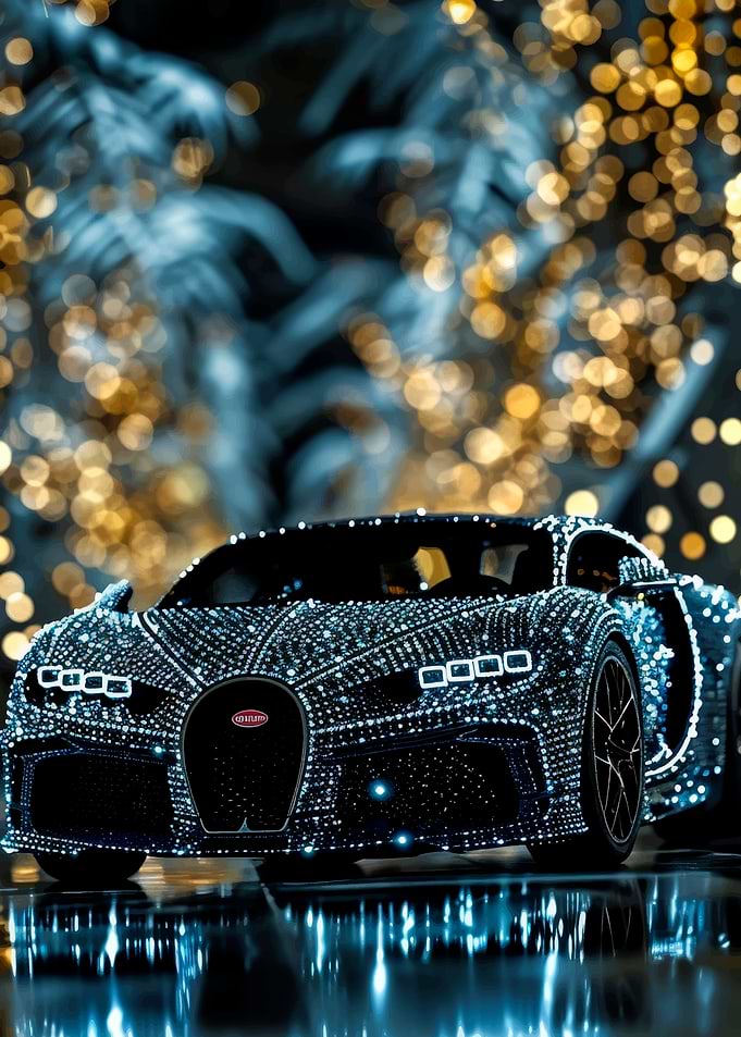 Bugatti Chiron Crystal