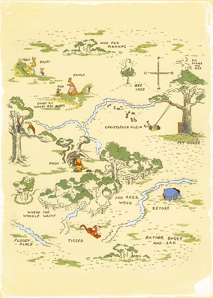 Hundred Acre Wood Color