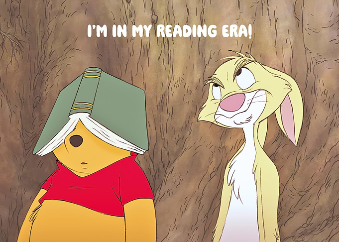 Reading Era Pooh