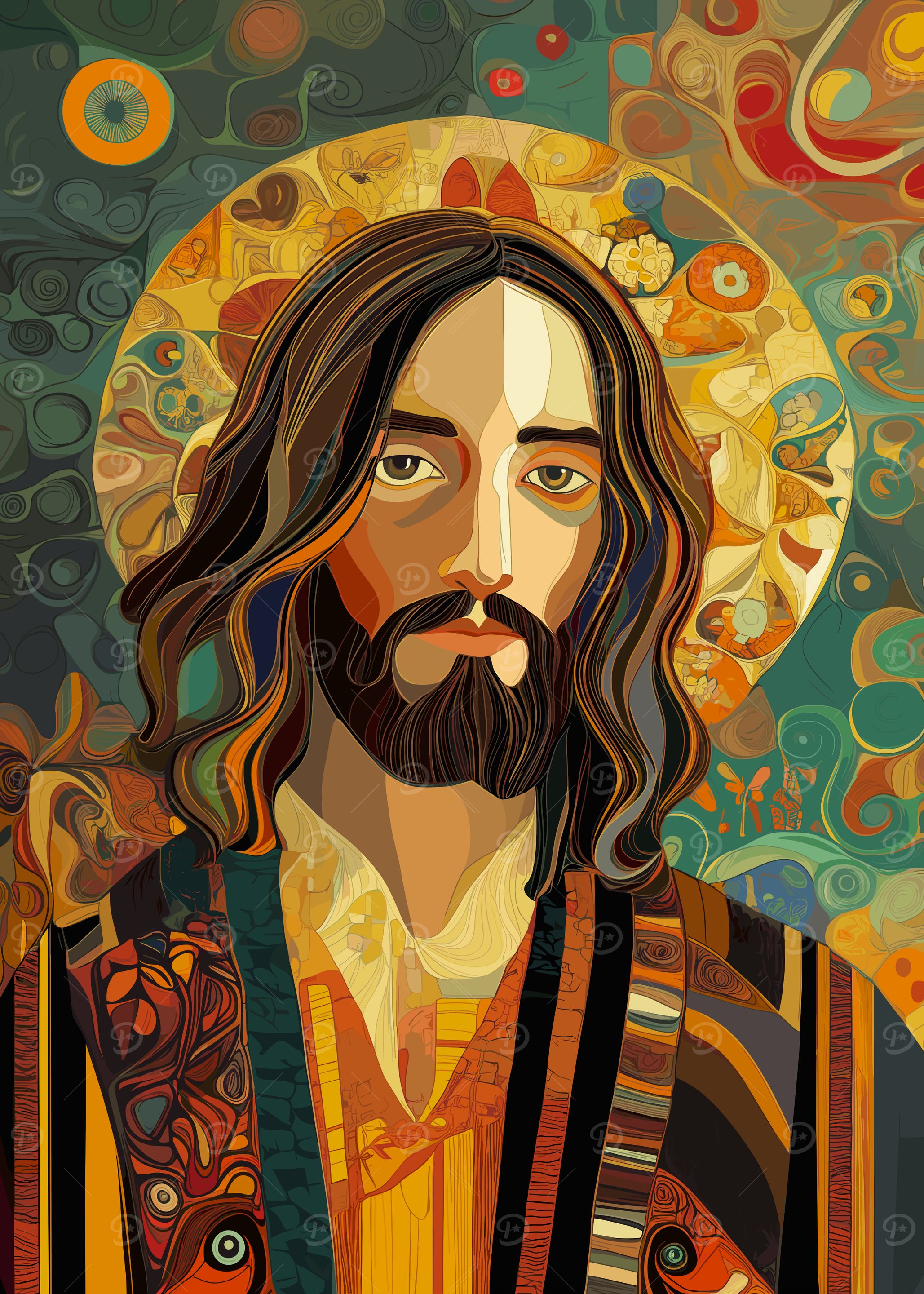 Jesus Christ Portrait