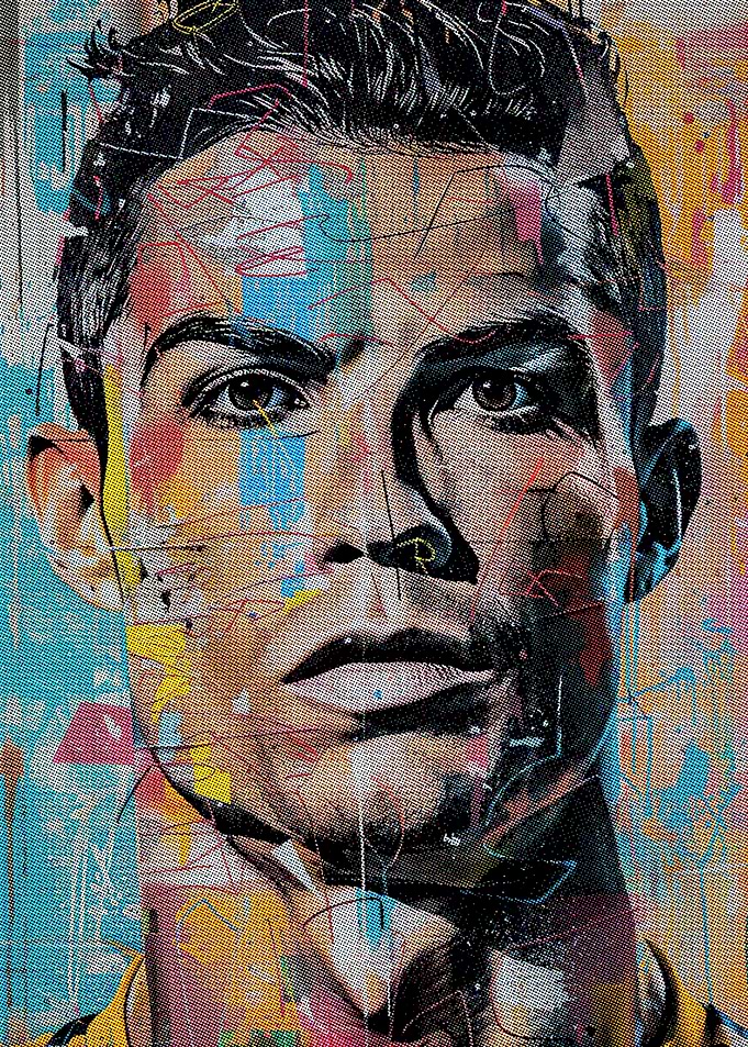 Cristiano Ronaldo Portrait