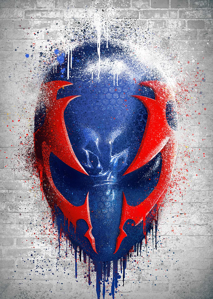 Spider-Man 2099 Mask