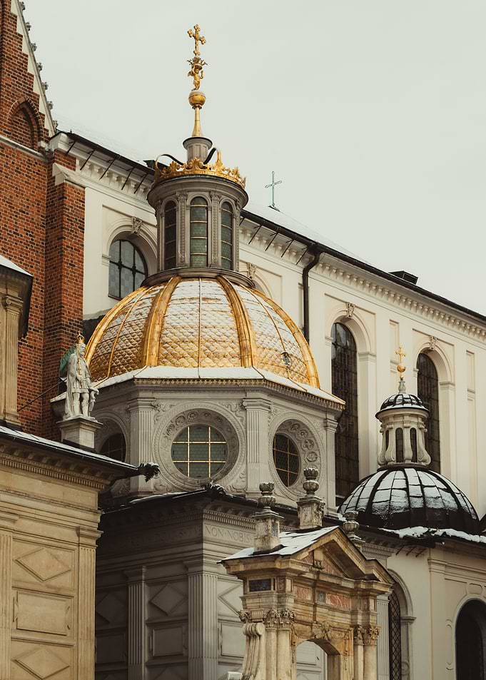 Wavel Cathedral in Krakow