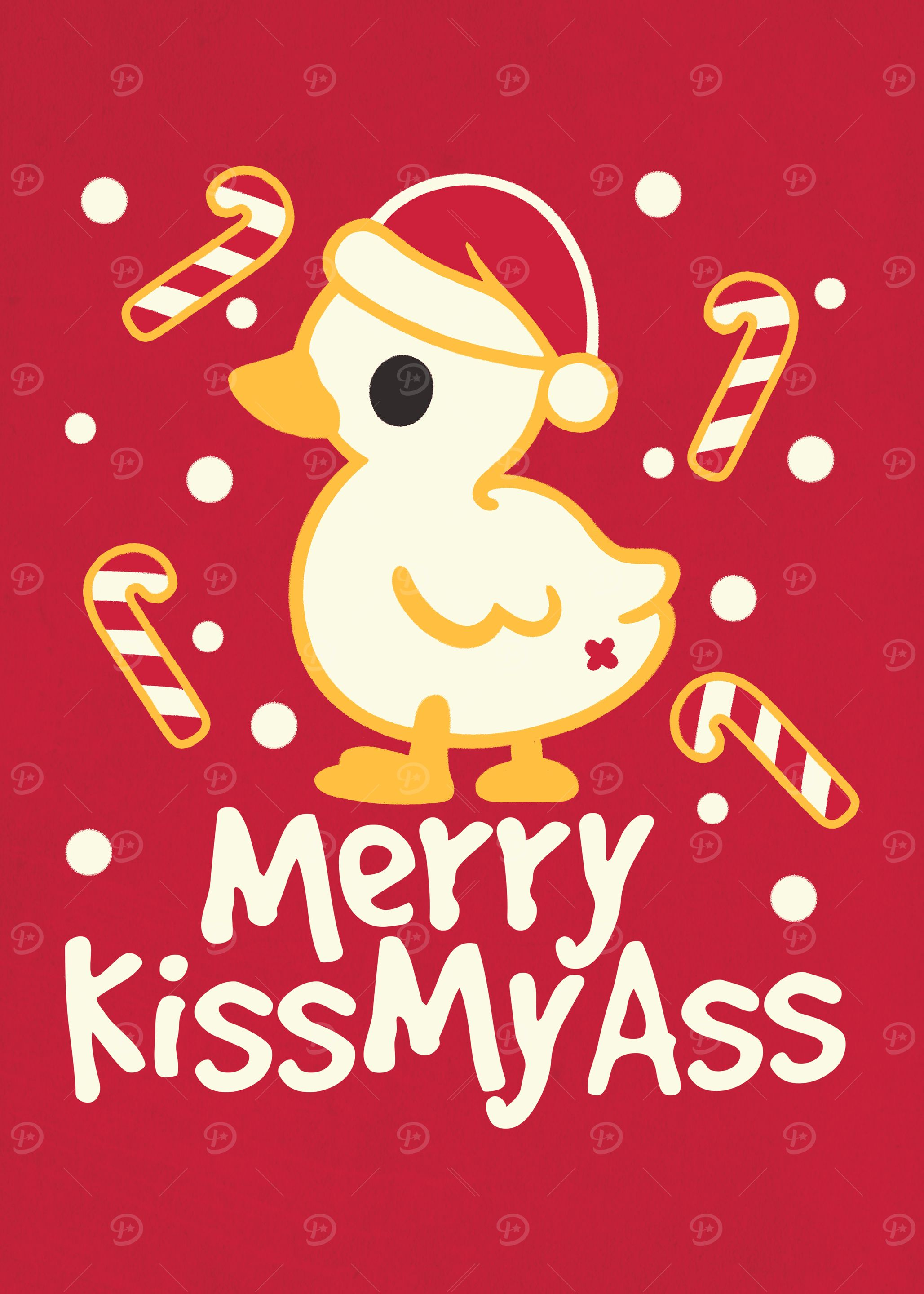 Duck Christmas Greeting