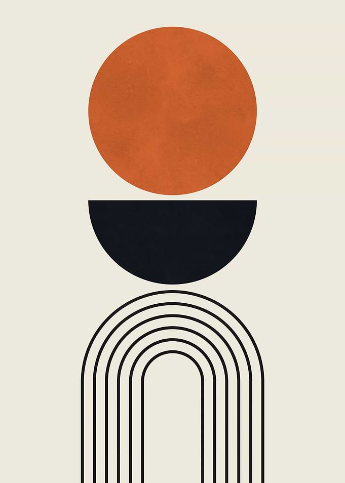 Abstract Geometric Art