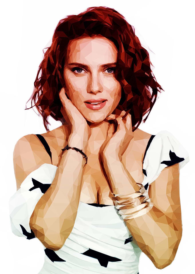 Scarlett Johansson Portrait