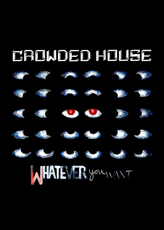 Crowded House Album Cover