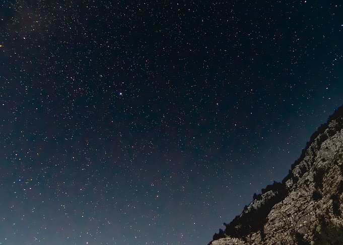 Starry Night Sky