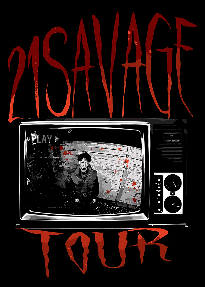 21 Savage Tour Poster