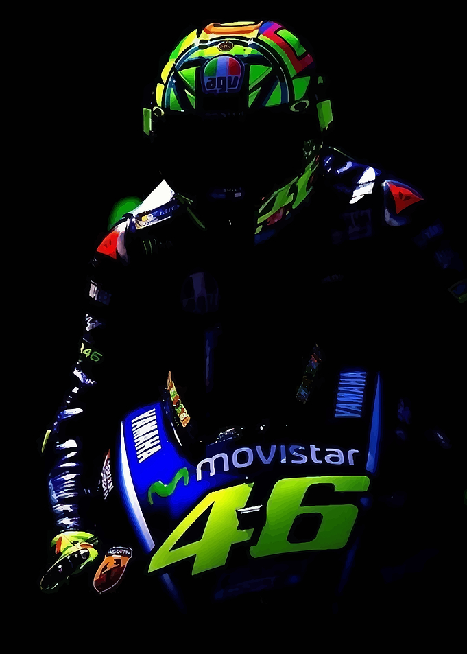 Valentino Rossi Motorcycle