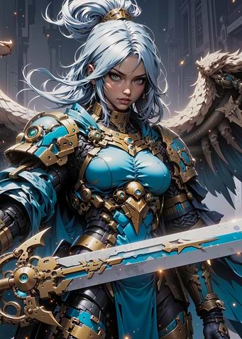 Blue Angel Warrior Part 2