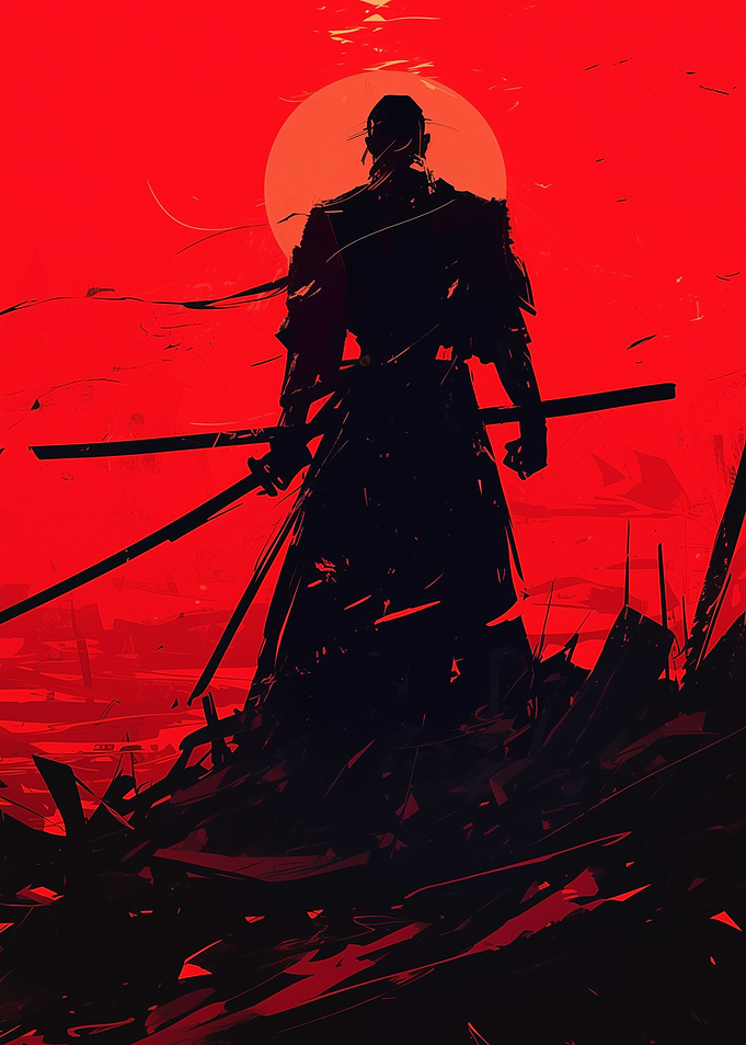 Samurai Silhouette