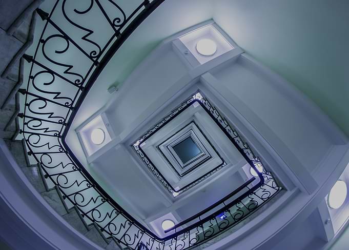 Spiral Staircase Interior