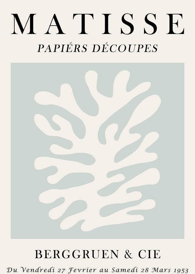 Matisse Paper Cutout