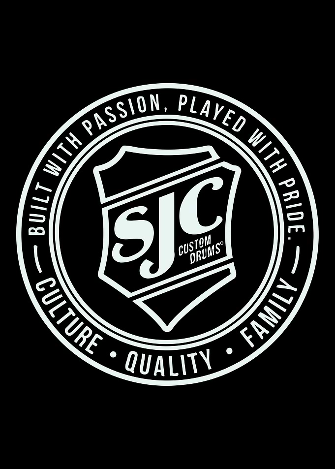 SJC Custom Drums Logo