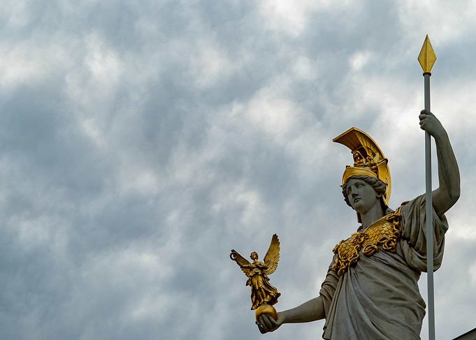 Vienna Athena Statue