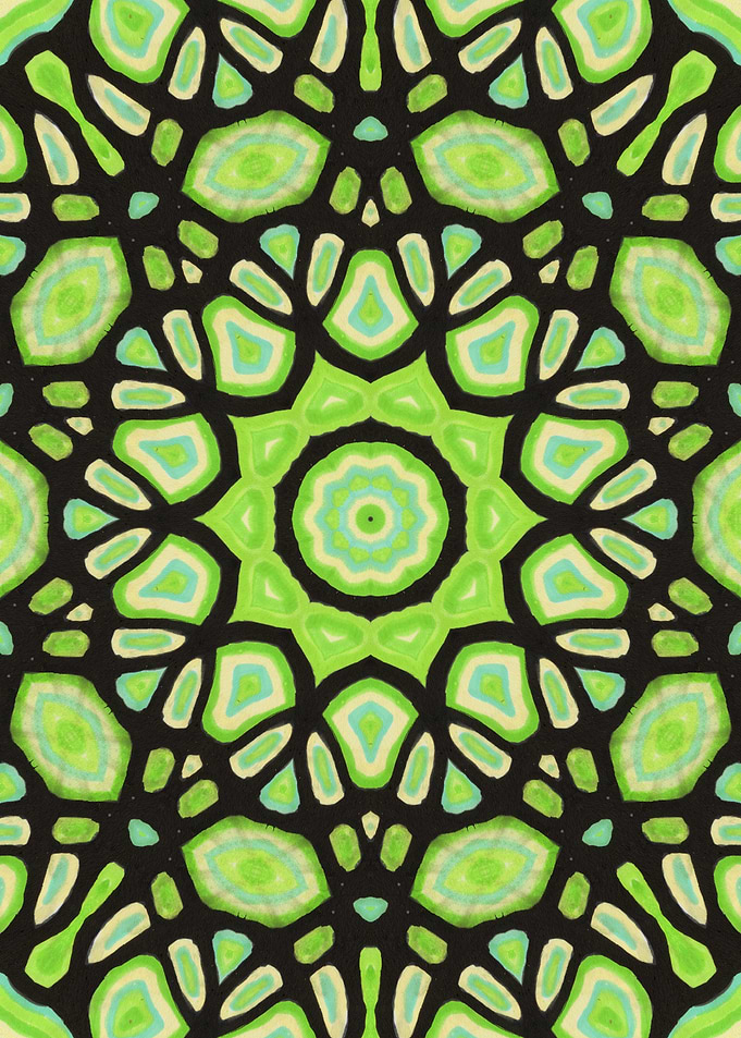 Nature Mandala