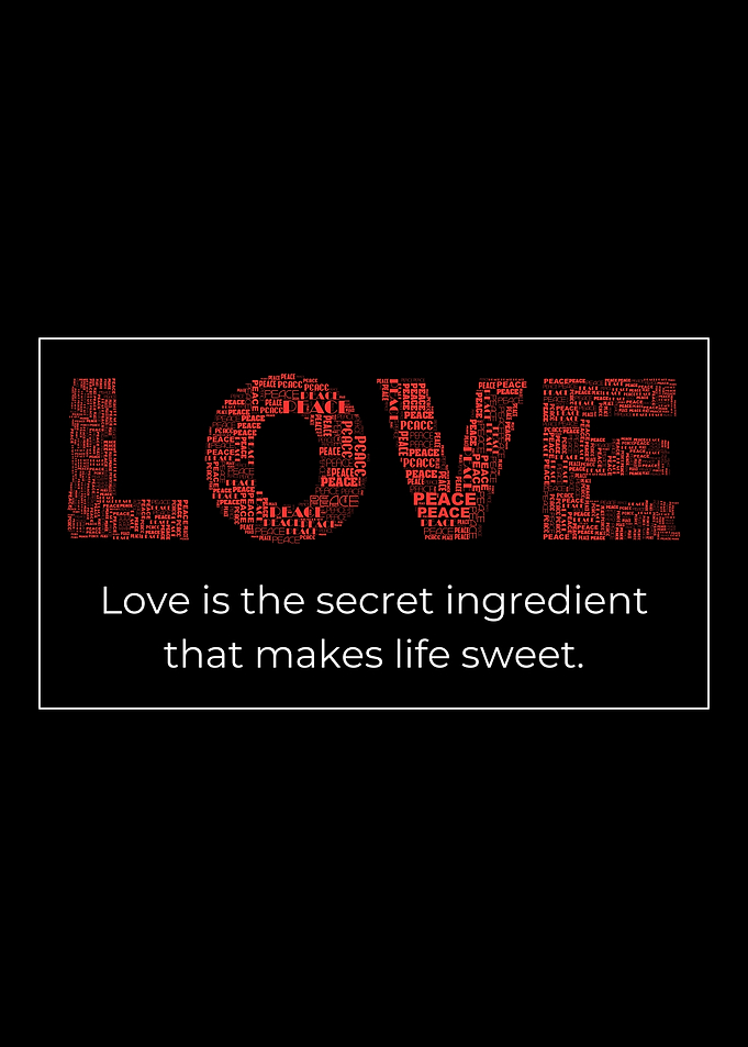 Love Word Art