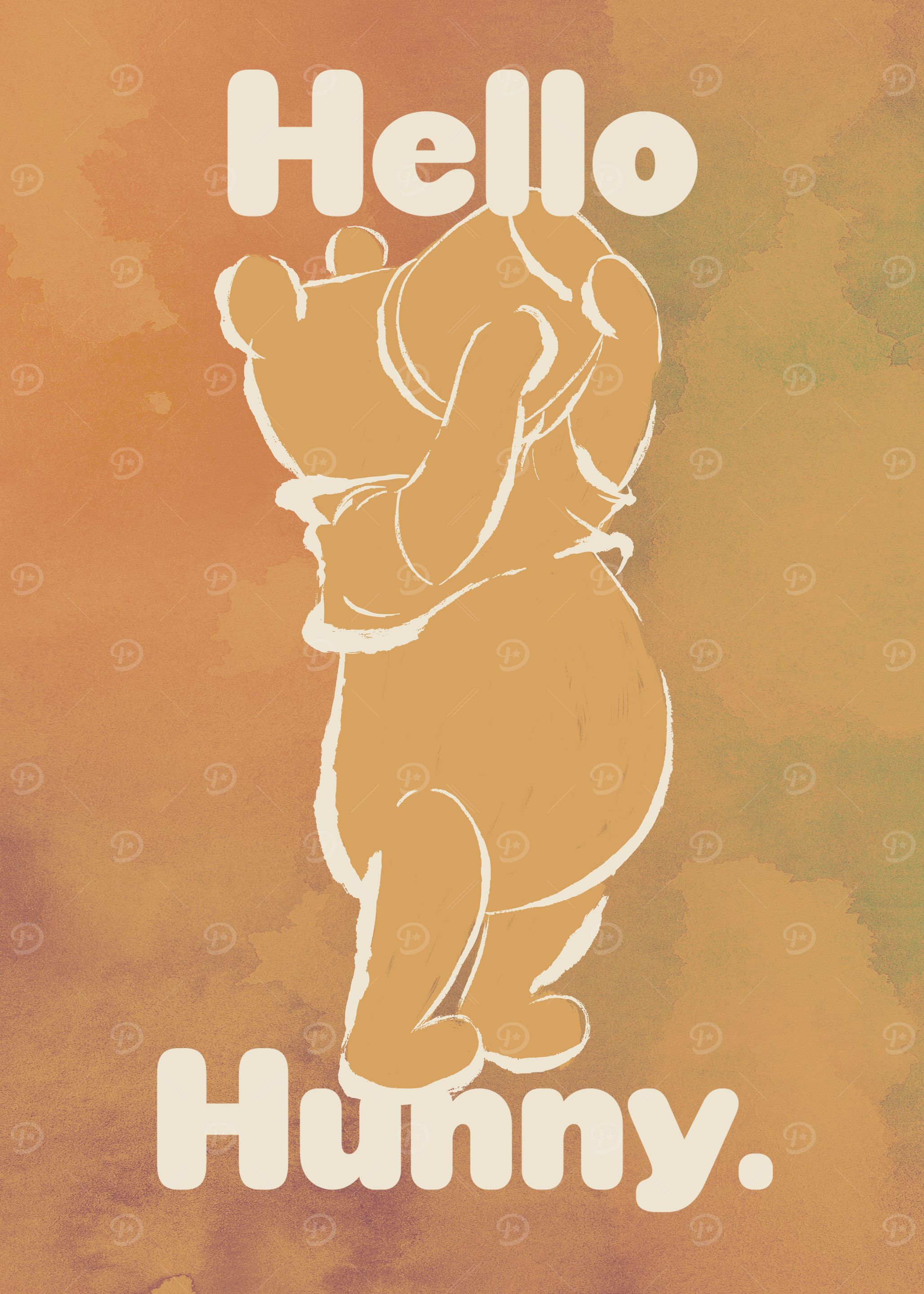 Hello Hunny Pooh