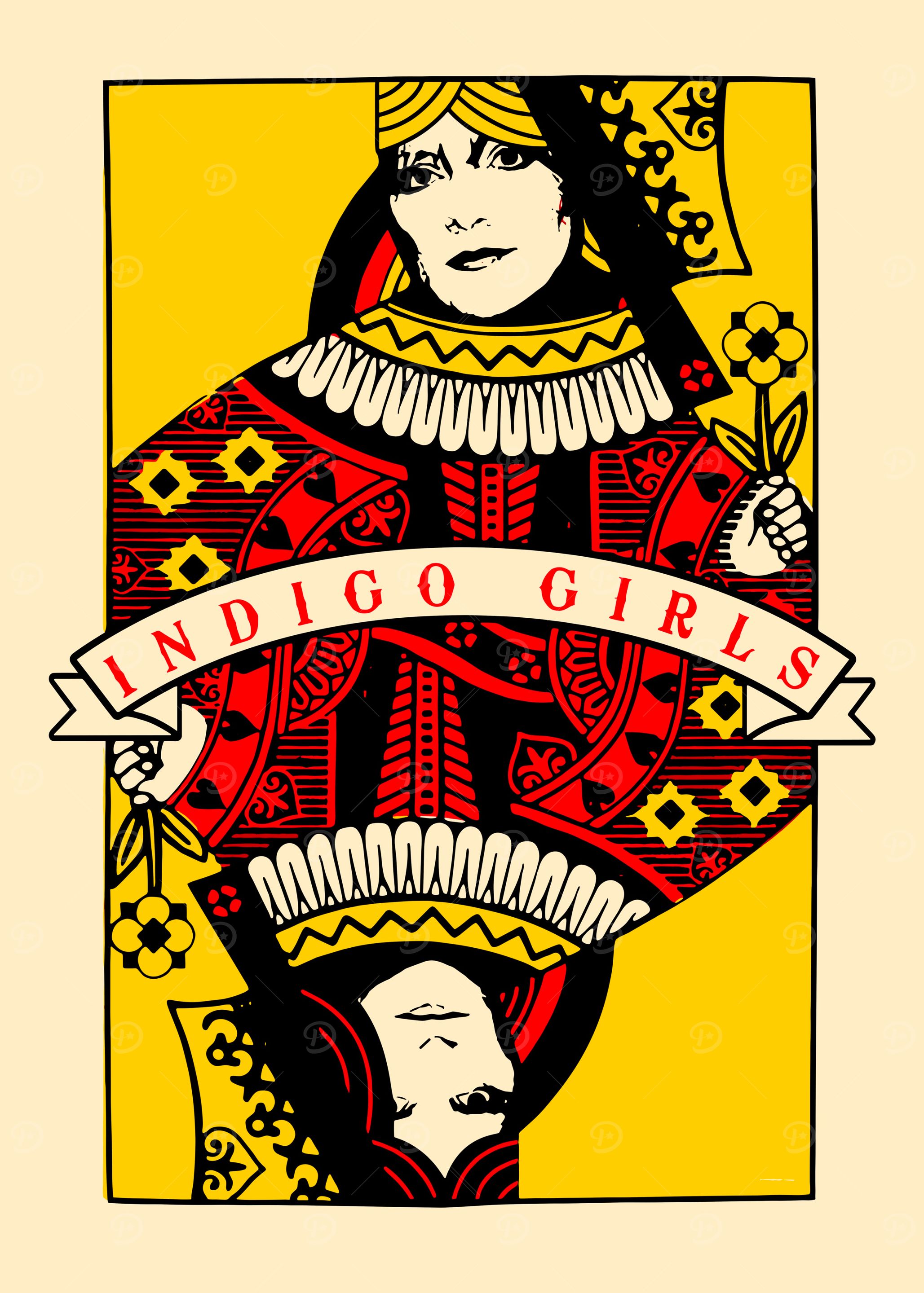 Indigo Girls Queen of Hearts