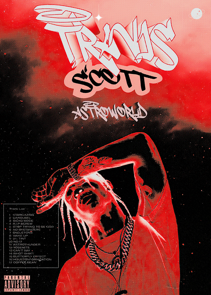 Travis Scott Astroworld