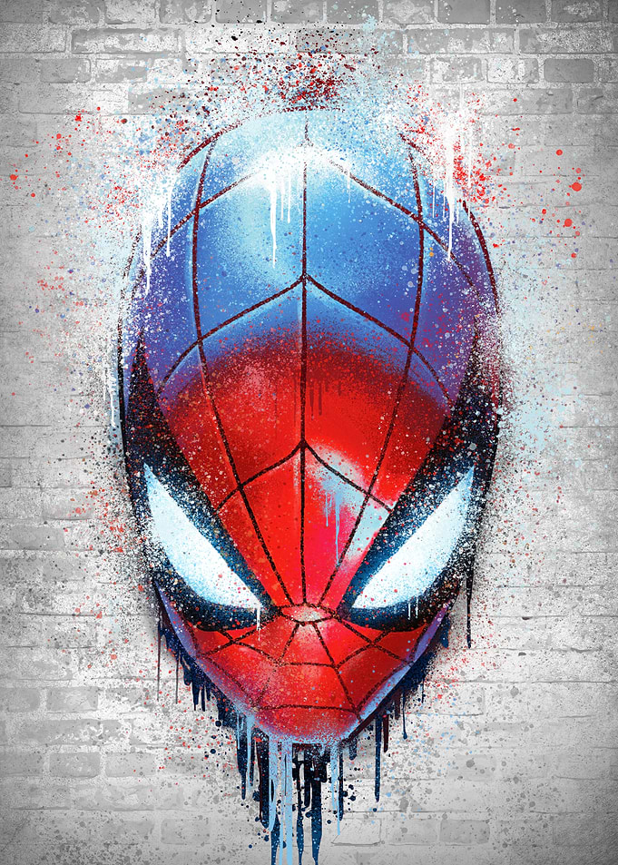 Classic Spider-Man Mask