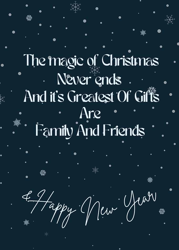 Christmas Magic Quote