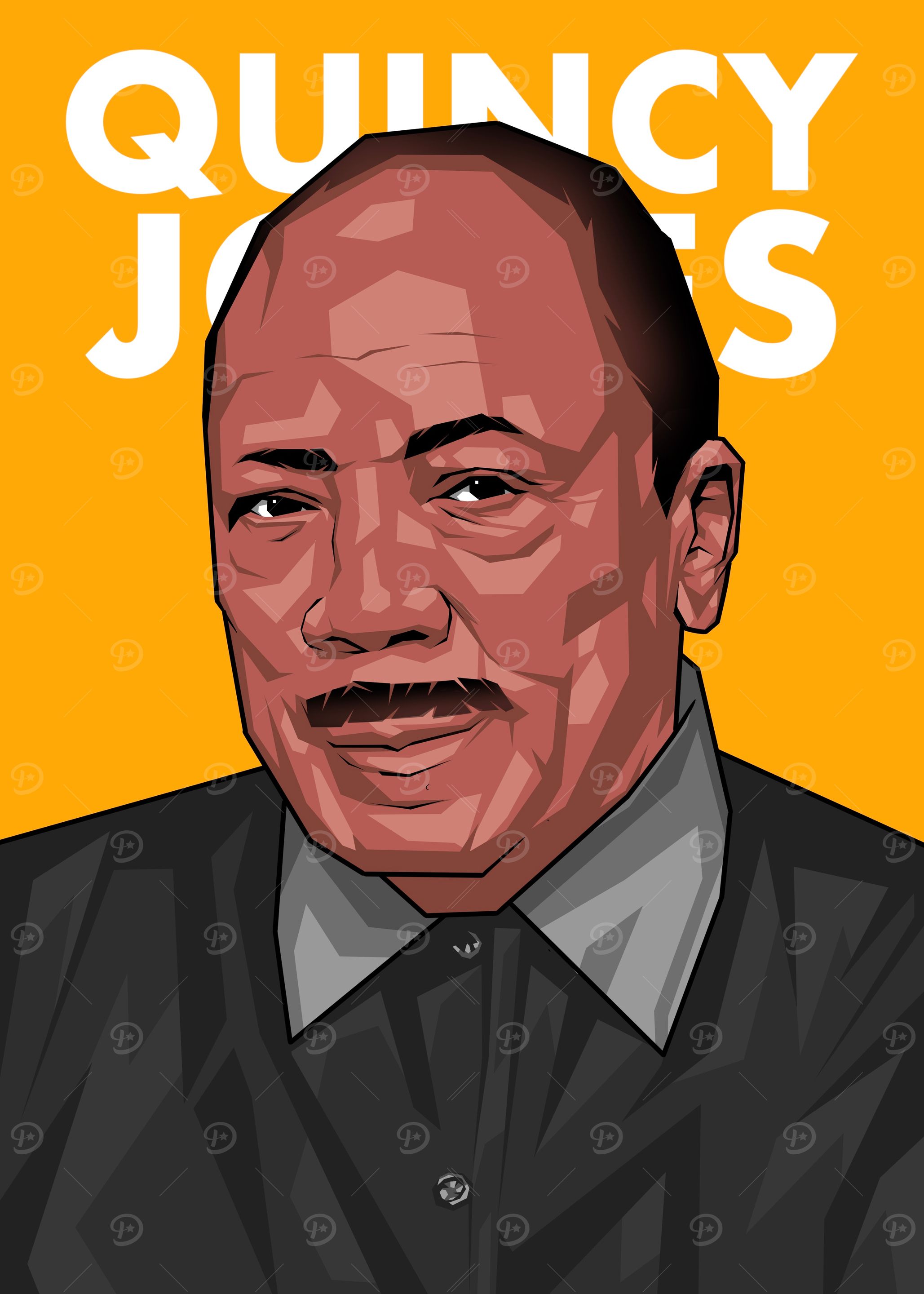Quincy Jones Portrait