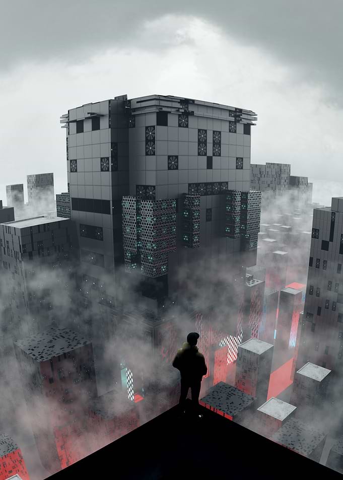 Futuristic Cityscape