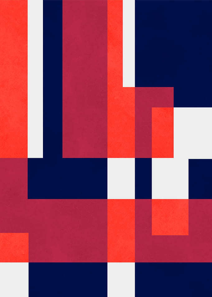 Abstract Geometric Art