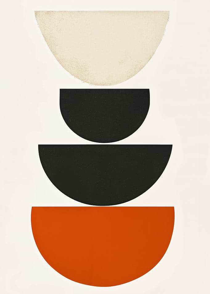 Abstract Geometric Art