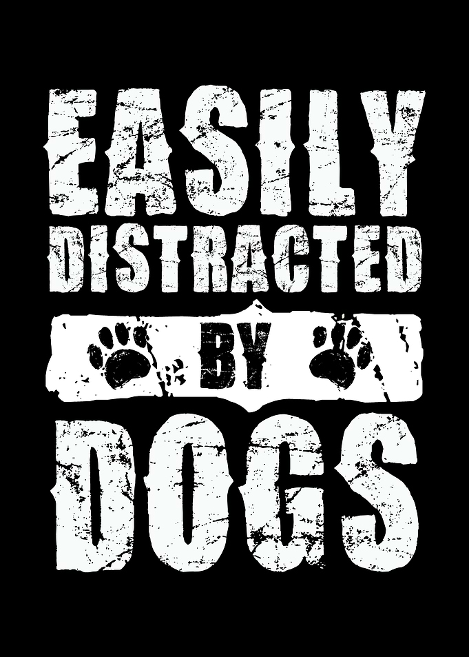 Easily Distracted by Dogs