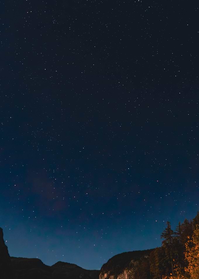 Starry Night Sky