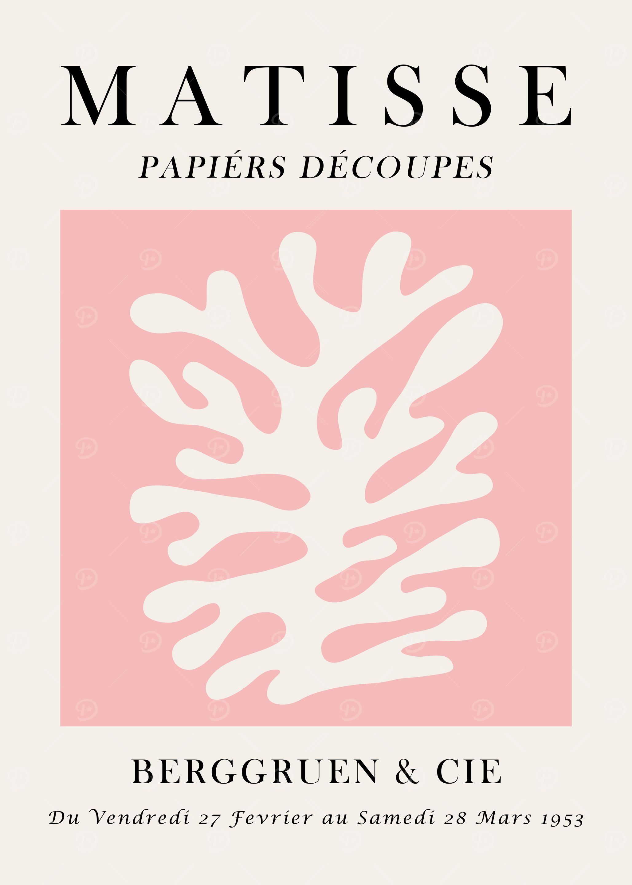 Matisse Paper Cutouts Post